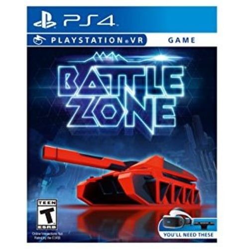 소니 Battlezone VR, Sony, PlayStation 4, 711719506430