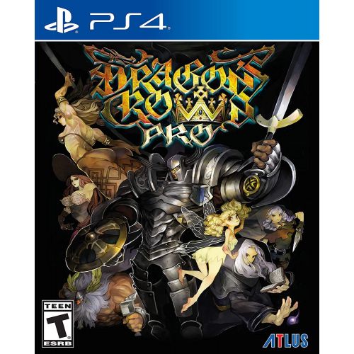 세가 Sega Entertainment Dragons Crown Pro Battle Hardened Edition, Atlus, PlayStation 4, 730865020164