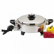 Wmu WMU 3.5qt Stainless Steel Oil Core Skillet (pack Of 1)