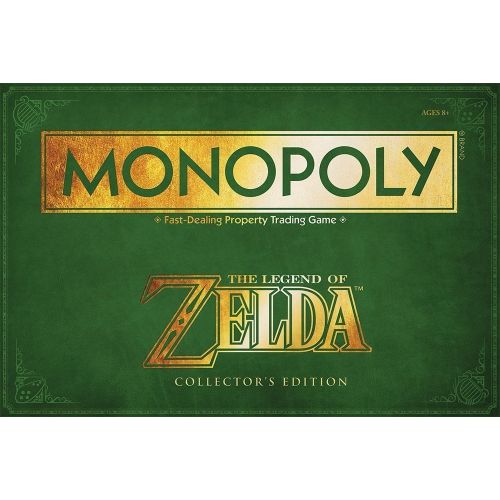  USAopoly Monopoly The Legend of Zelda Collectors Edition