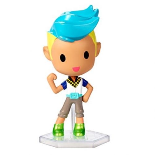 바비 Barbie Video Game Hero Ken Doll - Yellow & Blue Hair