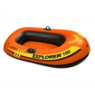 Intex Explorer 100 1 Person Youth Pool Lake Inflatable Raft Row Boat | 58329EP