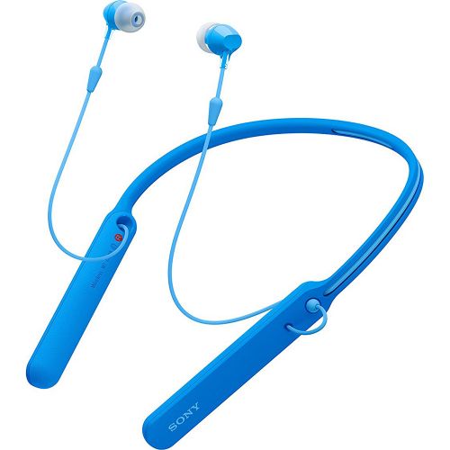 소니 Sony WIC400L Entry In-ear Neck Around - Blue