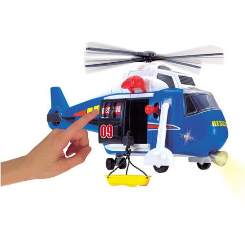  Dickie Toys Majorette Action Series Helicopter