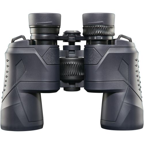  Tasco Officeshore Binoculars 10x42mm, Porro Prism, Dark Gray with Blue Tint