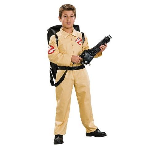  Deluxe Ghostbusters Childrens Costume
