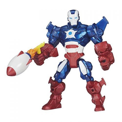 마블시리즈 HASBRO AVENGERS Marvel Super Hero Mashers Iron Patriot Figure