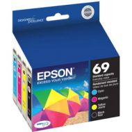 Epson 69 Standard-capacity BlackColor Combo Pack Ink Cartridges