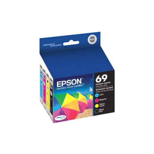 엡손 Epson 69 Standard-capacity BlackColor Combo Pack Ink Cartridges