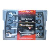 GearWrench Ratching Comb Wrench Set 4 Piece 21-25MM
