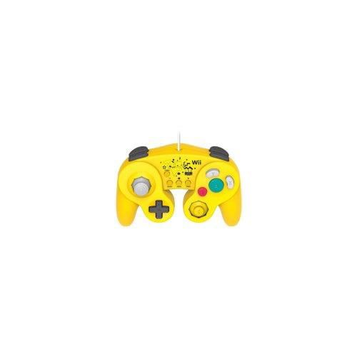  HORI Hori Pikachu Classic Controller Wired Controller For Nintendo WiiWii U