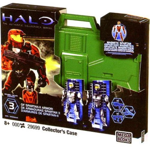 메가블럭 Halo OF Spartan-II Armor Collectors Case Set Mega Bloks 29699