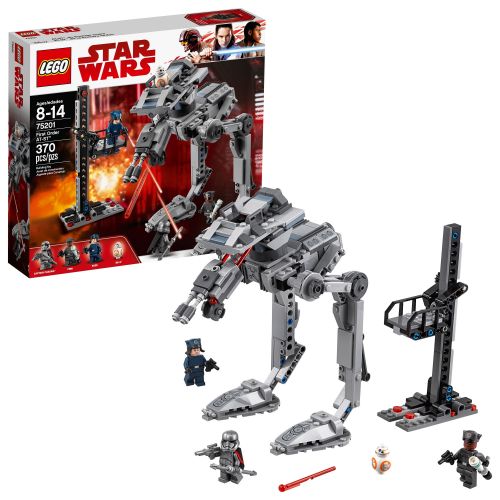  LEGO Star Wars First Order AT-ST 75201 (370 Pieces)