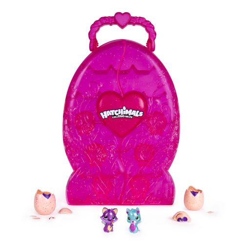  Hatchimals CollEGGtibles, Collector’s Case with 2 Exclusive Hatchimals CollEGGtibles, for Ages 5 and Up