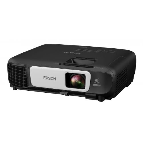 엡손 Epson Pro EX9210 1080p+ WUXGA 3,400 lumens color brightness (color light output) 3,400 lumens white brightness (white light output) wireless HDMI MHL 3LCD projector
