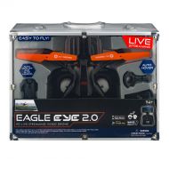 Generic Sky Drones HD Live Streaming Eagle Eye 2.0 Video Drone, 1.0 CT