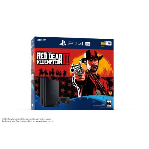 소니 Sony PlayStation Red Dead Redemption 2 PS4 Pro Bundle