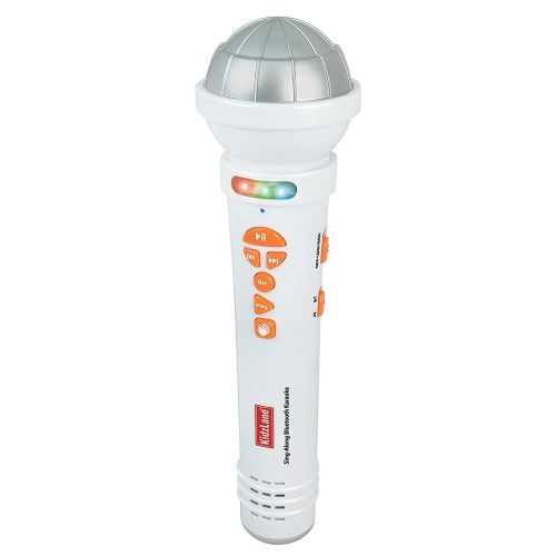  Kidzlane Kids Microphone Sing-A-Long Karaoke Machine Music Player with Bluetooth Connectivity and Built In Speaker