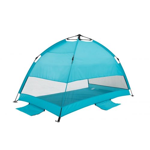  Blueshore Beach Tent Automatic Pop Up UPF 50+Sun Shelter for 3-4 Person by Alvantor