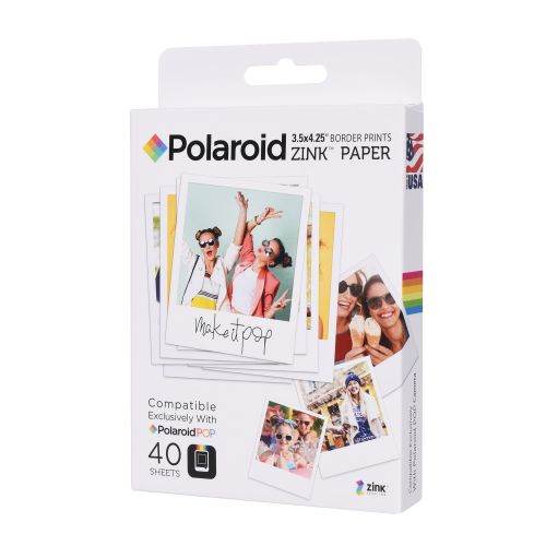 폴라로이드 Polaroid POP 40 pack (3.5 x 4.25) paper