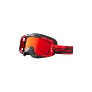 Castle Stage Blackout Snow Goggles Red