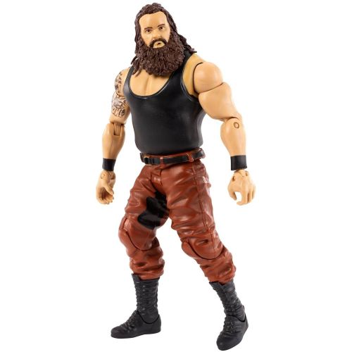 마텔 Mattel WWE Basic Braun Strowman Figure
