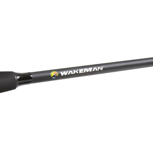  Wakeman Charter Series Fly Fishing Combo with Carry Bag, Black