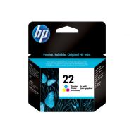 HP 22, (C9352AN) Tri-color Original Ink Cartridge