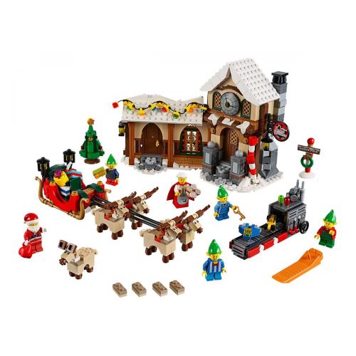  LEGO Creator Expert Santas Workshop