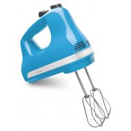 KitchenAid 5-Speed Ultra Power Hand Mixer, Crystal Blue (KHM512CL)