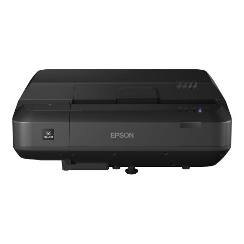 엡손 Epson Home Cinema LS100 3LCD Ultra Short-throw Projector, Digital Laser Display with Full HD and 100% Color Brightness