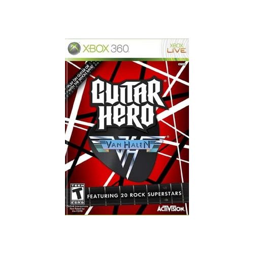  Guitar Hero Van Halen, Activision Blizzard, XBOX 360, 047875957992