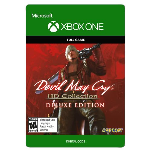  Devil May Cry HD Collection & 4SE Bundle, Capcom, Xbox One, [Digital Download]