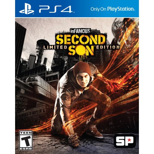 소니 Sony inFAMOUS: Second Son Standard Edition (PlayStation 4)
