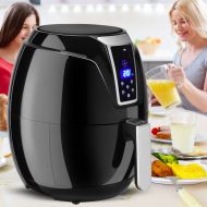 Apontus 1400W 3.4Qt Time Control Touch LCD Electric Air Fryer