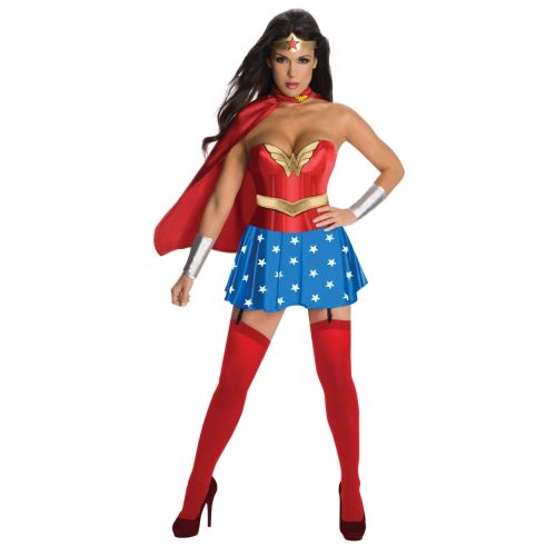  Rubies Costumes Wonder Woman Adult Halloween Costume
