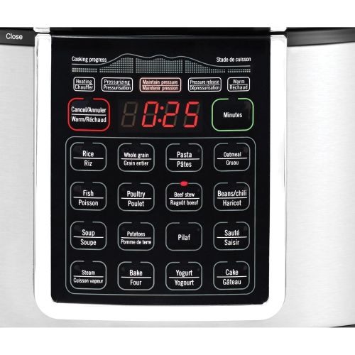  Starfrit 024600-002-0000 Pressure Cooker, 8 Liter, Electric
