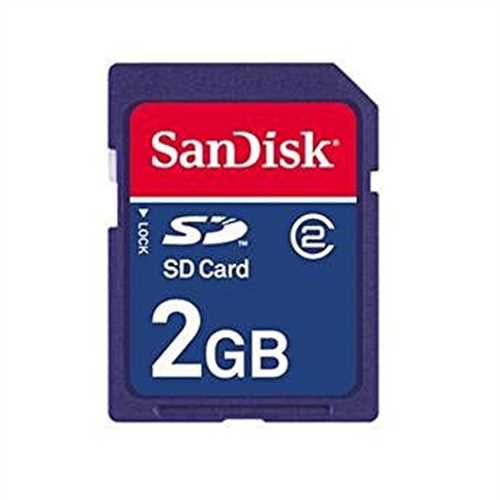 샌디스크 SanDisk 2GB SD Card