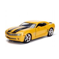 TRANSFORMERS-HASBRO Hollywood Rides 1:24 Scale 2006 Chevrolet Camaro Concept Bumblebee in Yellow from Transformers Diecast Car by Jada Toys