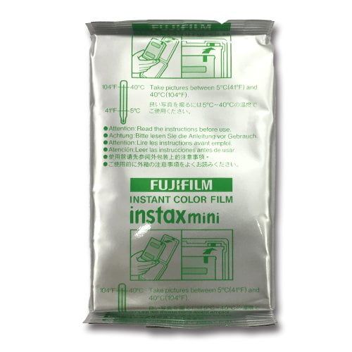 후지필름 Fujifilm Instax Mini Instant Film (8 Twin packs, 160 Total pictures) for Instax Cameras, EXP 012020