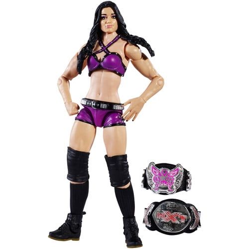 마텔 Mattel WWE Elite Collection Superstar Paige Action Figure with Women and Divas Championship