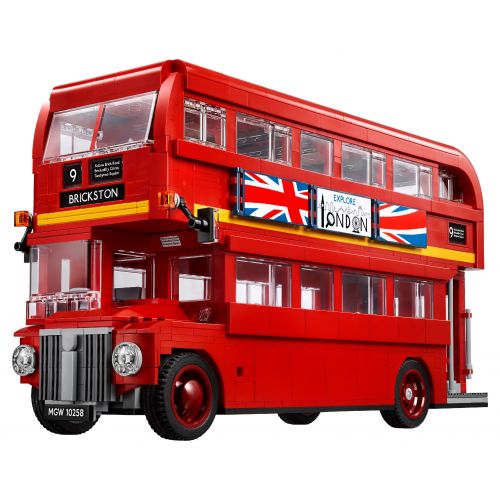  LEGO Creator Expert London Bus 10258