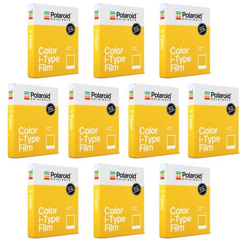 폴라로이드 Polaroid Originals Standard Color Film for i-Type Cameras (10-Pack)