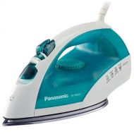 Panasonic Steam Circulating Iron with Curved, Non-Stick Stainless-Steel Soleplate