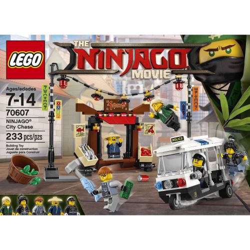  LEGO¨ Ninjago NINJAGO¨ City Chase 70607
