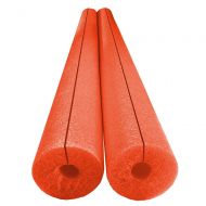 Generic Jumbo Clamp On Foam Noodles For Padding or Bumpers-Cargo Racks -Made in USA 2 PACK