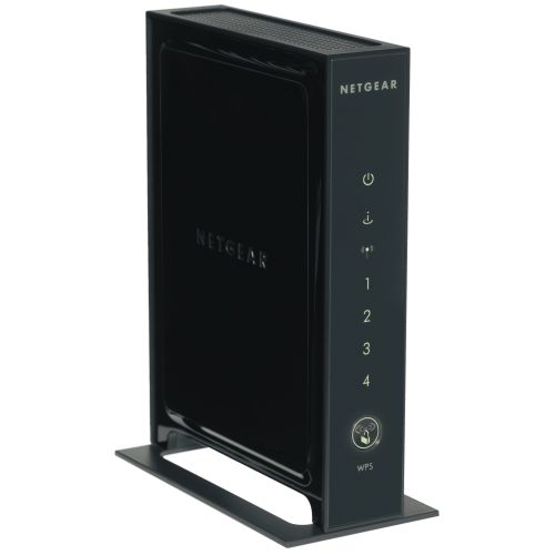  NETGEAR N300 Single Band WiFi Router, 4-Port Gigabit Ethernet (WNR2000)