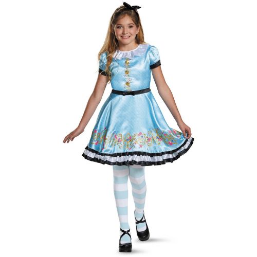 디즈니 Generic Disneys Descendants: Allie Deluxe Child Halloween Costume