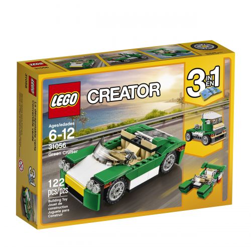  LEGO LEGO Creator Green Cruiser 31056