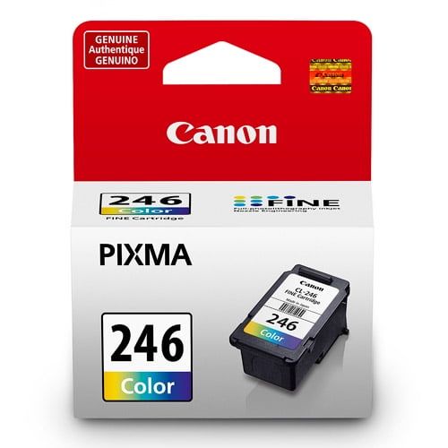 캐논 Canon CL-246 Tri-Color Inkjet Print Cartridge